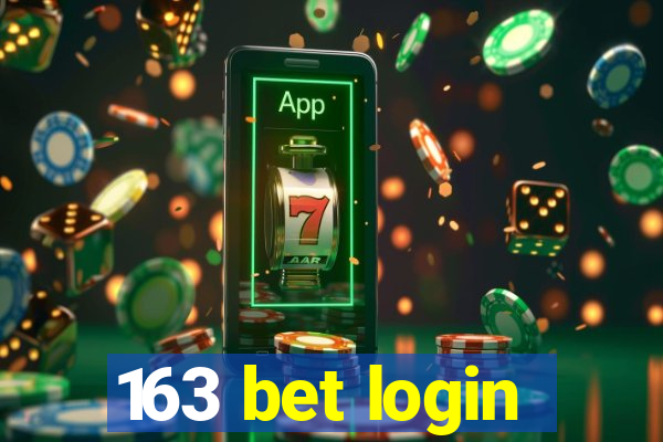 163 bet login